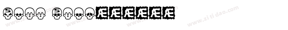 Skull Salad字体转换